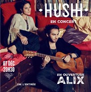 Hushh + Alix Le Rservoir Affiche