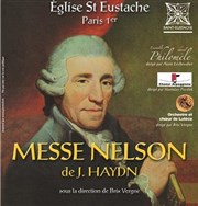 Messe Nelson d'Haydn Eglise Saint Eustache Affiche