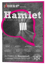 Hamlet Thtre du Gouvernail Affiche