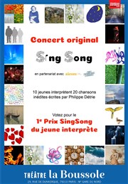 Concert SingSong Thtre La Boussole - grande salle Affiche