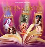 La Démente Drag : Mythes & Contes Café de Paris Affiche