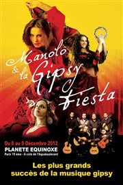 Manolo & la Gipsy Fiesta L'Equinoxe Affiche