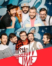 Le Grand Showtime : L'ultimate impro comédie show Le Point Virgule Affiche