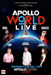 Apollo World Live en live streaming Apollo Théâtre - Salle Apollo 360 Affiche