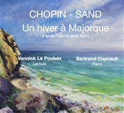 Chopin-Sand, un hiver à Majorque Cit Internationale des Arts Affiche