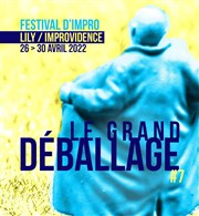 Festival Le Grand Déballage Improvidence Affiche