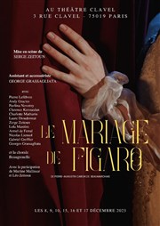 Le Mariage de Figaro | La compagnie 13 en Scène organise un festival Thtre Clavel Affiche