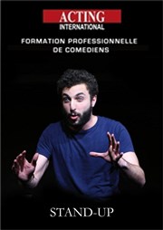 Soirée Stand-up Acting International Affiche