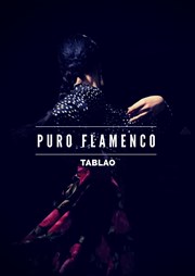 Puro flamenco tablao Improvi'bar Affiche