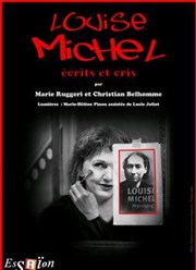 Louise Michel, écrits et cris Essaon-Avignon Affiche
