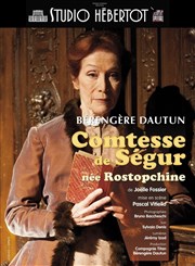 Comtesse de Ségur née Rostopchine Studio Hebertot Affiche