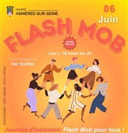 Flash Mob Inclusif Petit Theatre d'Asnieres sur Seine Affiche