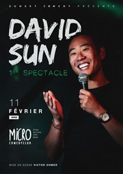David Sun Micro Comedy Club Affiche