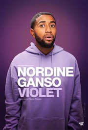 Nordine Ganso dans Violet Caf thtre de la Fontaine d'Argent Affiche