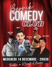Bernik Comedy Club Thtre  l'Ouest Auray Affiche