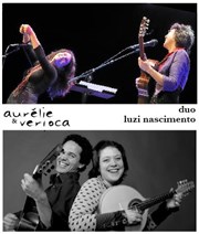 Aurélie & Verioca et le duo Luzi Nascimento Maison de l'Amrique Latine Affiche
