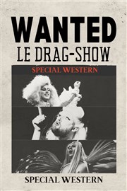Le Drag-Show Western La sirène à barbe Affiche