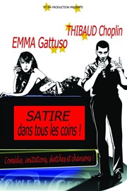 Sartre dans tous les coins Jazz Comdie Club Affiche
