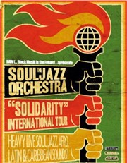 The Souljazz Orchestra | Solidarity La Bellevilloise Affiche