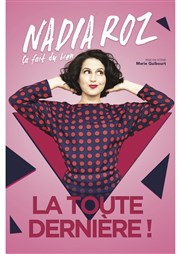 Nadia Roz dans Ça fait du bien Radiant-Bellevue Affiche