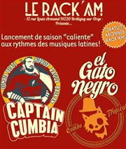 El Gato Negro + Captain Cumbia Le Rack'am Affiche