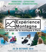 Salon : Expérience Montagne 2018 Paris Expo Porte de Versailles - Hall 7.1 Affiche