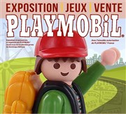 Exposition vente Playmobil Salle d'Orlans Affiche