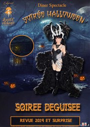 Soirée Halloween Cabaret Le Puits Enchant Affiche