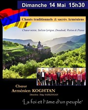 Chants traditionnels & sacrés Arméniens Eglise Notre Dame de la Salette Affiche