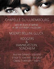 Airs et Duos d'Opéras et de Comédies musicales Chapelle du Luxembourg Affiche