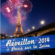 Dîner-croisière du Nouvel An sur la Seine | Spécial Réveillon Bateau L'Evnement Affiche
