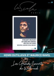 Vincent Mussat : Au gré des ondes La Scala Paris - Grande Salle Affiche