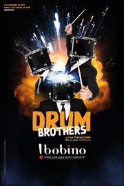 Drum Brothers by Les Frères Colle Bobino Affiche