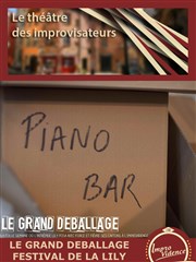 Piano Bar Improvidence Affiche