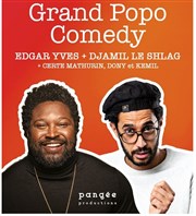 Grand Popo Comedy : Djamil le Shlag, Edgar Yves & Friends Grand Popo Affiche