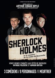 Sherlock Holmes et le mystère de la vallée de Boscombe Chapeau d'Ebne Thtre Affiche