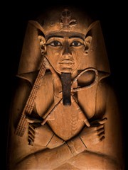 Visite guidée : Exposition Ramsès II et l'Or des Pharaons | par l'Association Art en Partage Grande Halle de la Villette Affiche