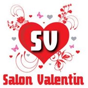 Salon Valentin 2016 Espace Canal Saint-Martin Affiche