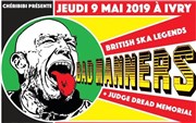 Bad Manners + The Judge Dread Memorial Le Hangar Affiche