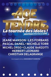 Âge tendre - La tournée des idoles ! Le Dme de Paris - Palais des sports Affiche