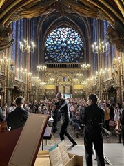 Bach / Mozart La Sainte Chapelle Affiche