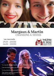 Margaux & Martin Théâtre de Nesle - grande salle Affiche