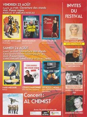 Festival Humour & Musique Salle Claude Nougaro Affiche