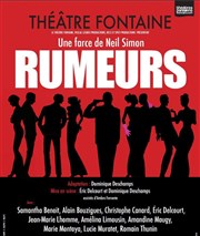 Rumeurs Théâtre Fontaine Affiche