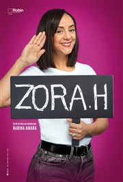 Zora Hamiti dans Zora H. Thtre de la Salle Bleue Affiche