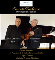 Gérard Gahnassia et César Velev : Concert Dédicace Espace Rachi Affiche