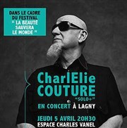 Charlelie Couture Espace Charles Vanel Affiche