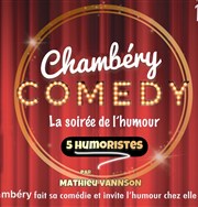 Chambéry Comedy : la soirée de l'humour Salle Jean Renoir Affiche