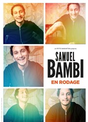 Samuel Bambi | En rodage Le Fridge Comedy Affiche