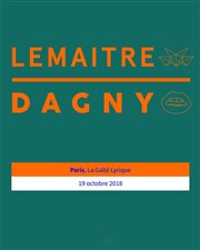 Lemaitre & Dagny La Gat Lyrique Affiche